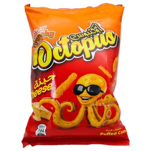 Crunchy Octopus Puffed Corn Cheese 200G