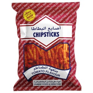 Smith's Baked Tomato Corn & Potato Chipsticks 25G
