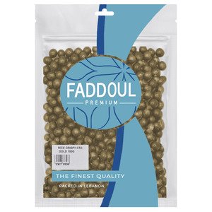 Faddoul Rice Crispy Gold 100G