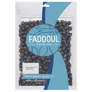 Faddoul Rice Crispy Dark 100G