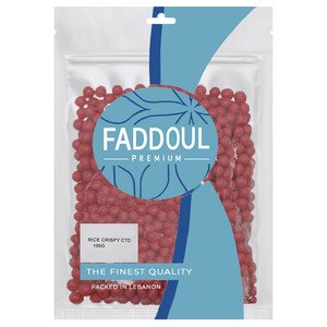 Faddoul Rice Crispy 100G