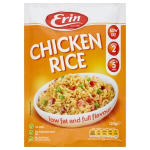 Erin Savoury Chicken Rice 115G
