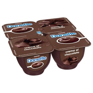 Danone Danette Cioccolato 125G X4