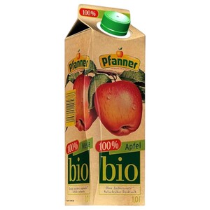 Pfanner Bio Apple 100% 1L