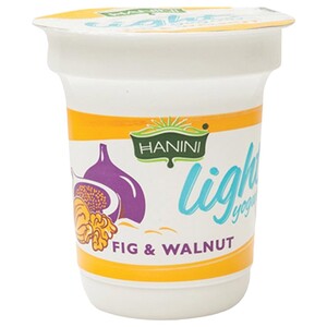 Hanini Light Yogurt Fig & Walnut 160G