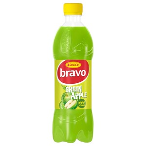 Rauch Bravo Green Apple Pet 500Ml