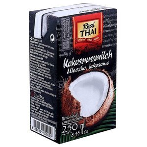 Real Thai Uht Coconut Milk 250Ml