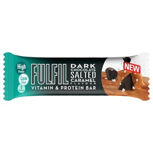 Fulfil Vitamin & Protein Bar Dark Chocolate Salted Caramel 55G