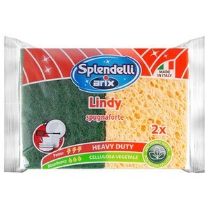 Arix Cell Sponge Scrubber 2Pcs