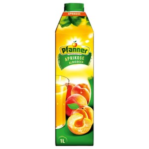 Pfanner Peach Nectar 50% 1L
