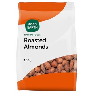 Good Earth Roasted Almonds 100G