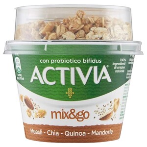 Activia Mix & Go Muesli & Mandorla 170G