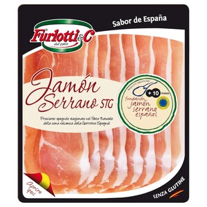 Furlotti Sliced Jamon Serrato 100G