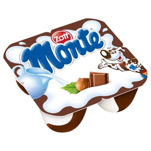 Zott Monte Chocolate 55G X4