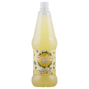 Coolee Lemon No Added Sugar 1L