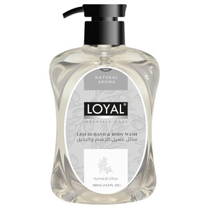 Loyal Liquid Hand & Body Wash Olives 500Ml