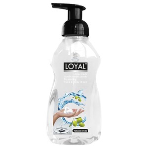 Loyal Foaming Hand & Body Wash Olives 500Ml