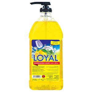 Loyal Dishwashing Liquid Lemon & Herbs Scent 2L