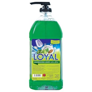 Loyal Dishwashing Liquid Lemon & Pine 2L