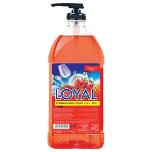 Loyal Dishwashing Liquid Big Red 2L