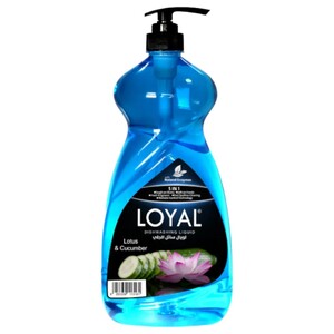 Loyal Dishwash Liquid Lotus & Cucumber 1.5L
