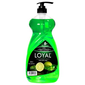 Loyal Dishwashing Liquid Mint Lemon 1.5L