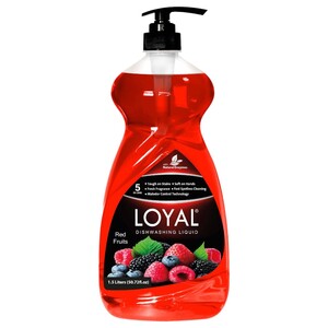 Loyal Dishwashing Liquid Red Fruits 1.5L