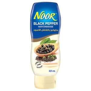 Noor Black Pepper Mayonnaise 425Ml