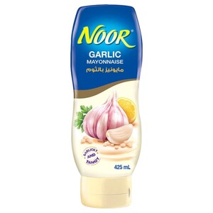 Noor Garlic Mayonnaise 425Ml