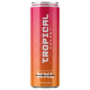 Xxl Energy Drink Tropical 250Ml