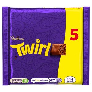 Cadbury Twirl 21.5G X5