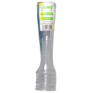 Sunny Plus Crystal Champagne Cup 6 Pieces