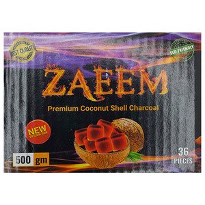 Zaeem Premium Coconut Shell Charcoal 500G