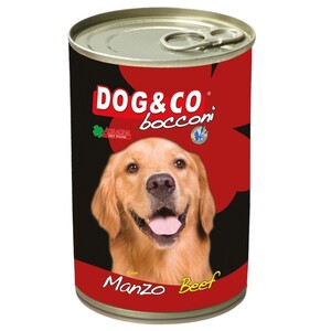 Dog&Co Chunks With Beef 1250G