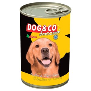 Dog&Co Chunks With Chicken And Turkey 1250G