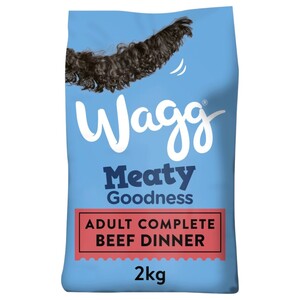 Wagg Meaty Goodness Adult Complete Beef Dinner 2Kg