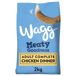 Wagg Meaty Goodness Adult Complete Chicken Dinner 2Kg