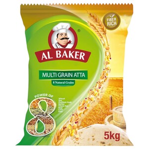 Al Baker Multigrain Atta Flour 5Kg
