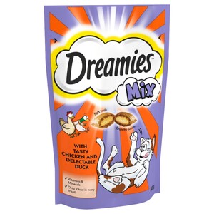 Dreamies Mix Chicken & Duck 60G
