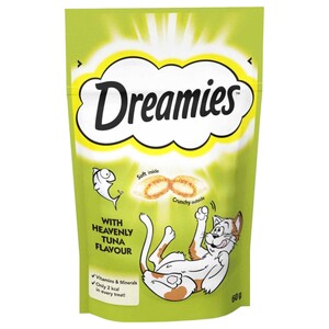 Dreamies Tuna 60G
