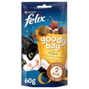 Felix Goody Bag Treats Original 60G