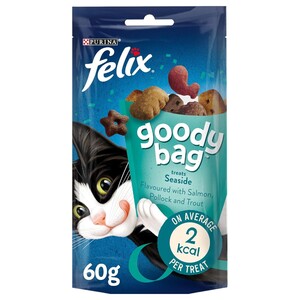 Felix Goody Bag Treats Seaside 60G