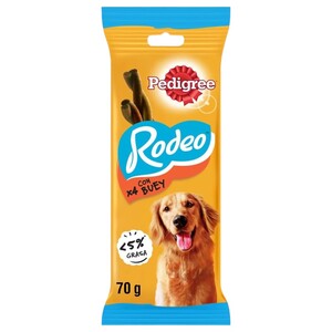Pedigree Rodeo With Beef 70G