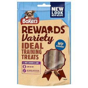 Purina Bakers Rewards Variety Ideal Training Treats 100G