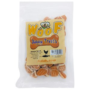 Woof Doggy Treats Chicken Sushi 100G