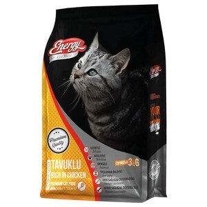 Energy Cat Food Chicken 500G