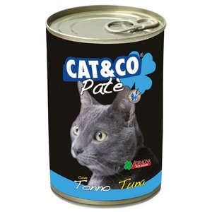 Cat & Co Cat Food Pate Tuna 405G