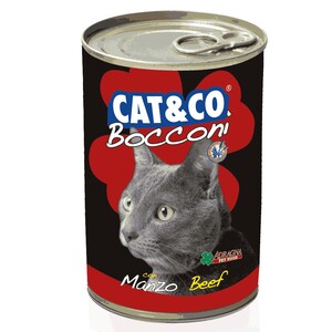 Cat & Co Cat Food Beef 405G