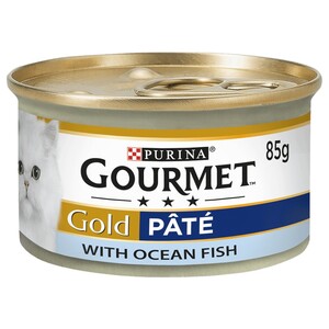 Gourmet Gold Pate Ocean Fish 85G