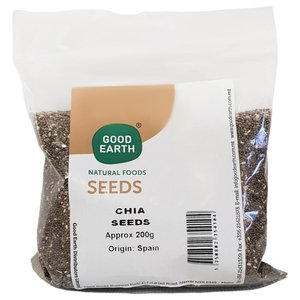 Good Earth Chia Seeds 200G